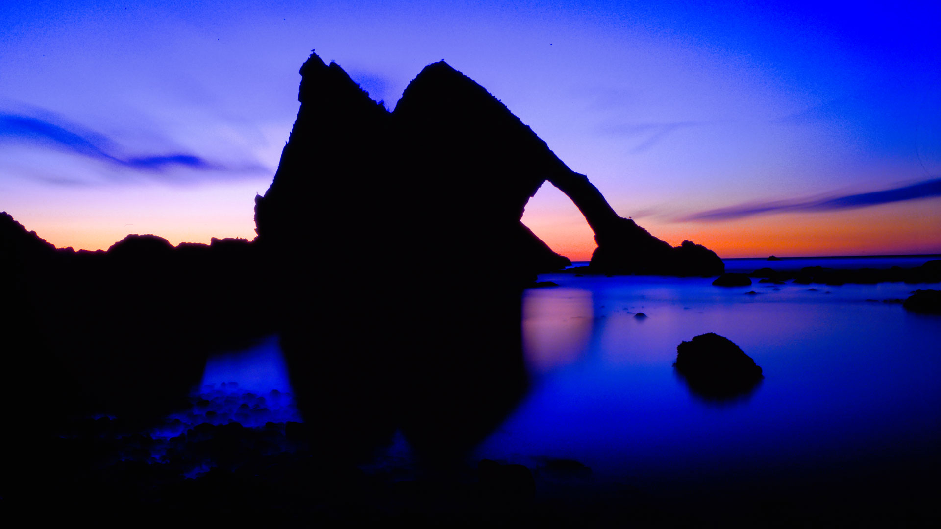 Bow Fiddle Rock