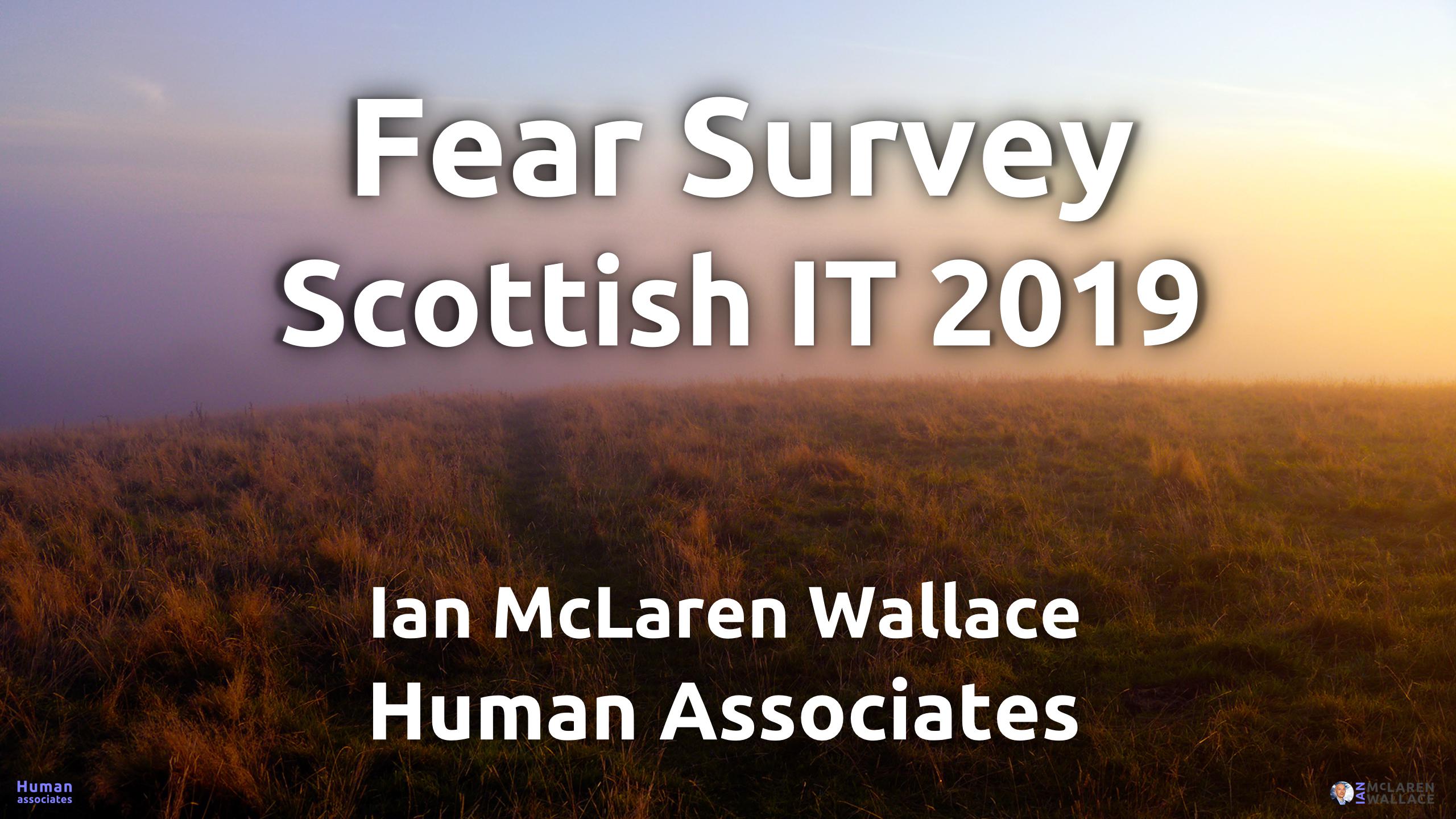 Workplace Fear Survey 1