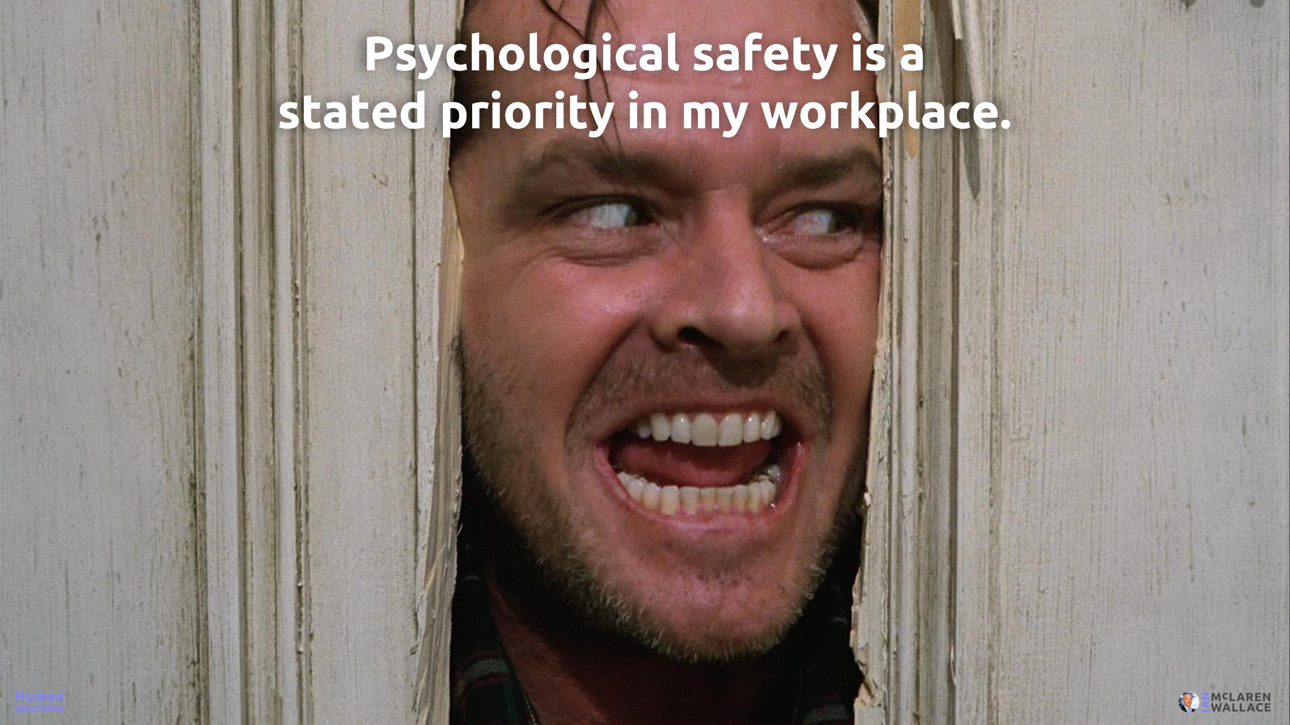 Workplace Fear Survey 22