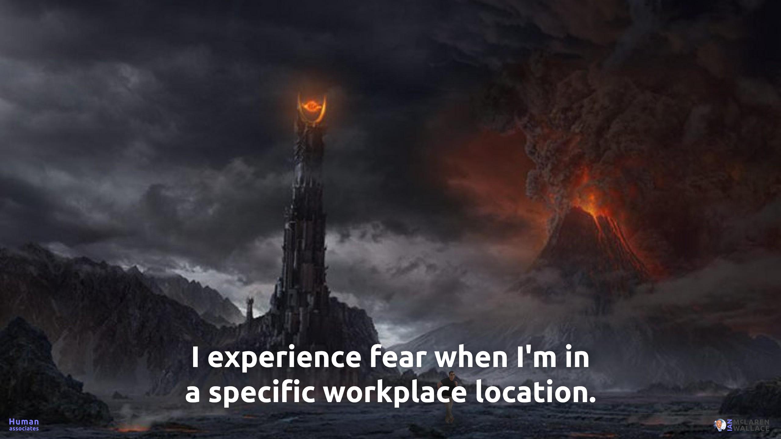 Workplace Fear Survey 28