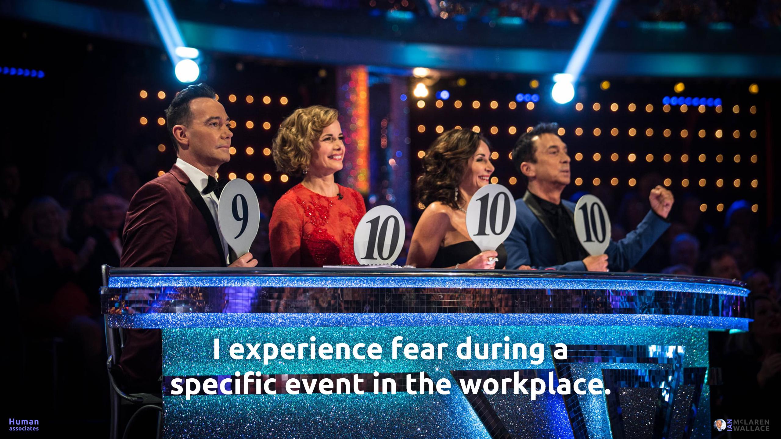 Workplace Fear Survey 32