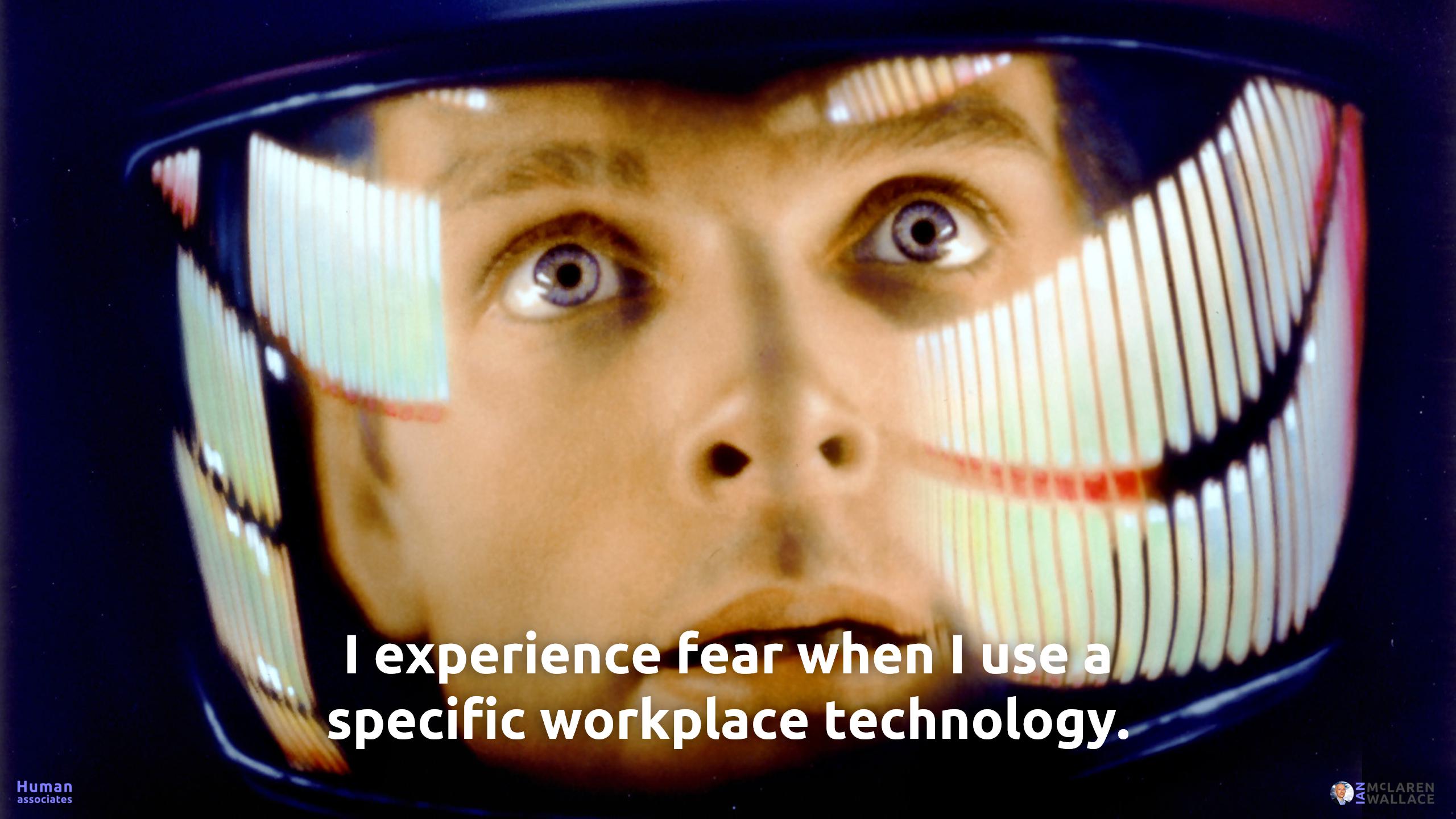 Workplace Fear Survey 36