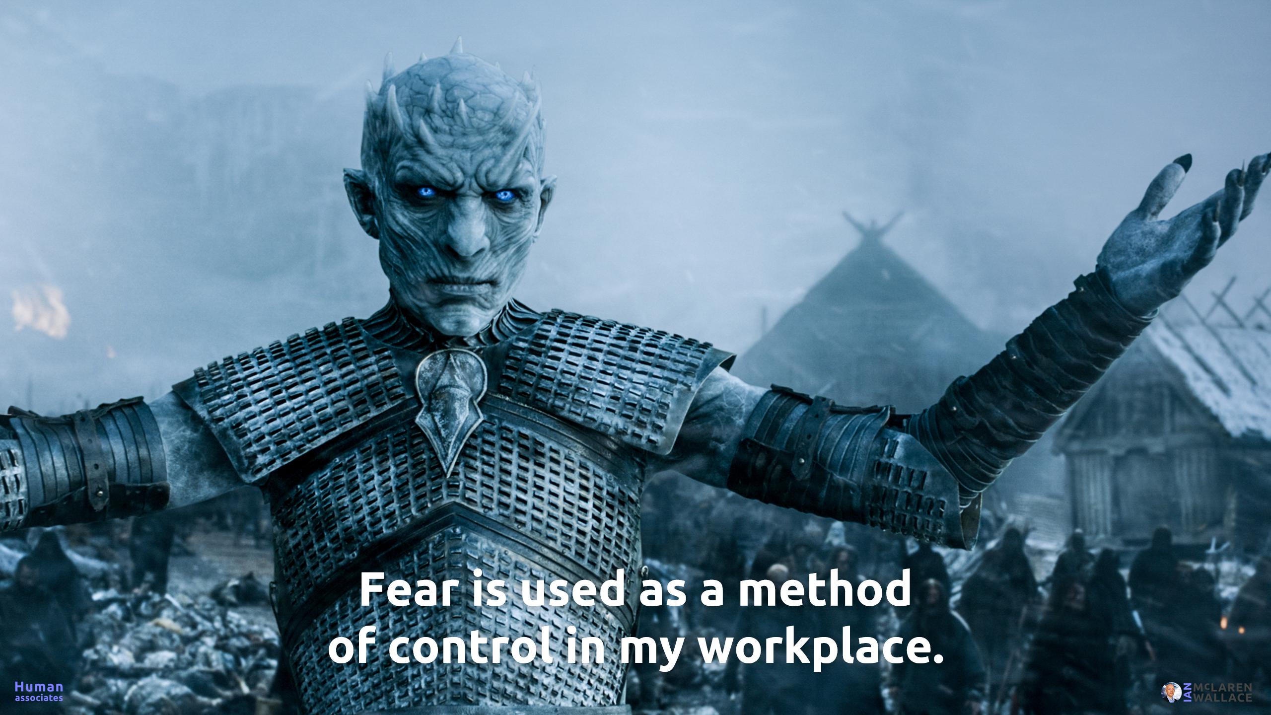 Workplace Fear Survey 40